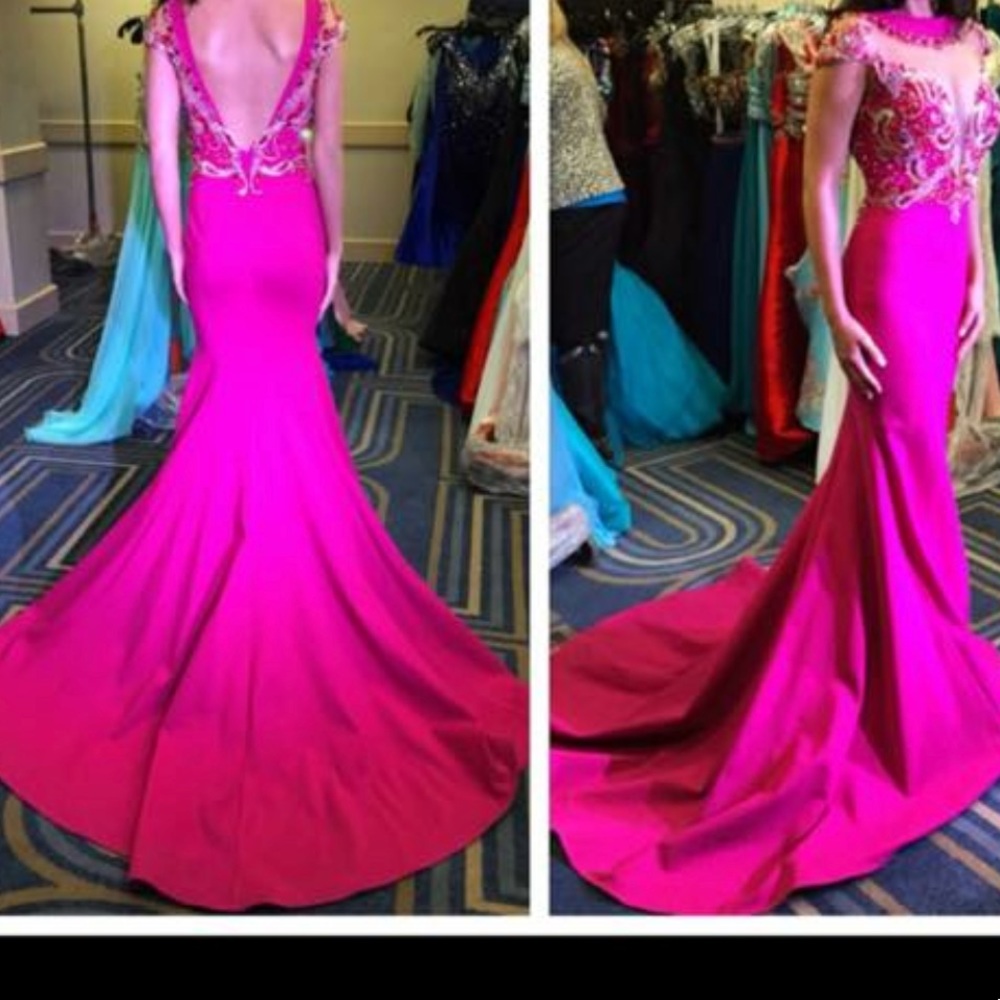 Custom Pageant Gown - Picture 5 of 5